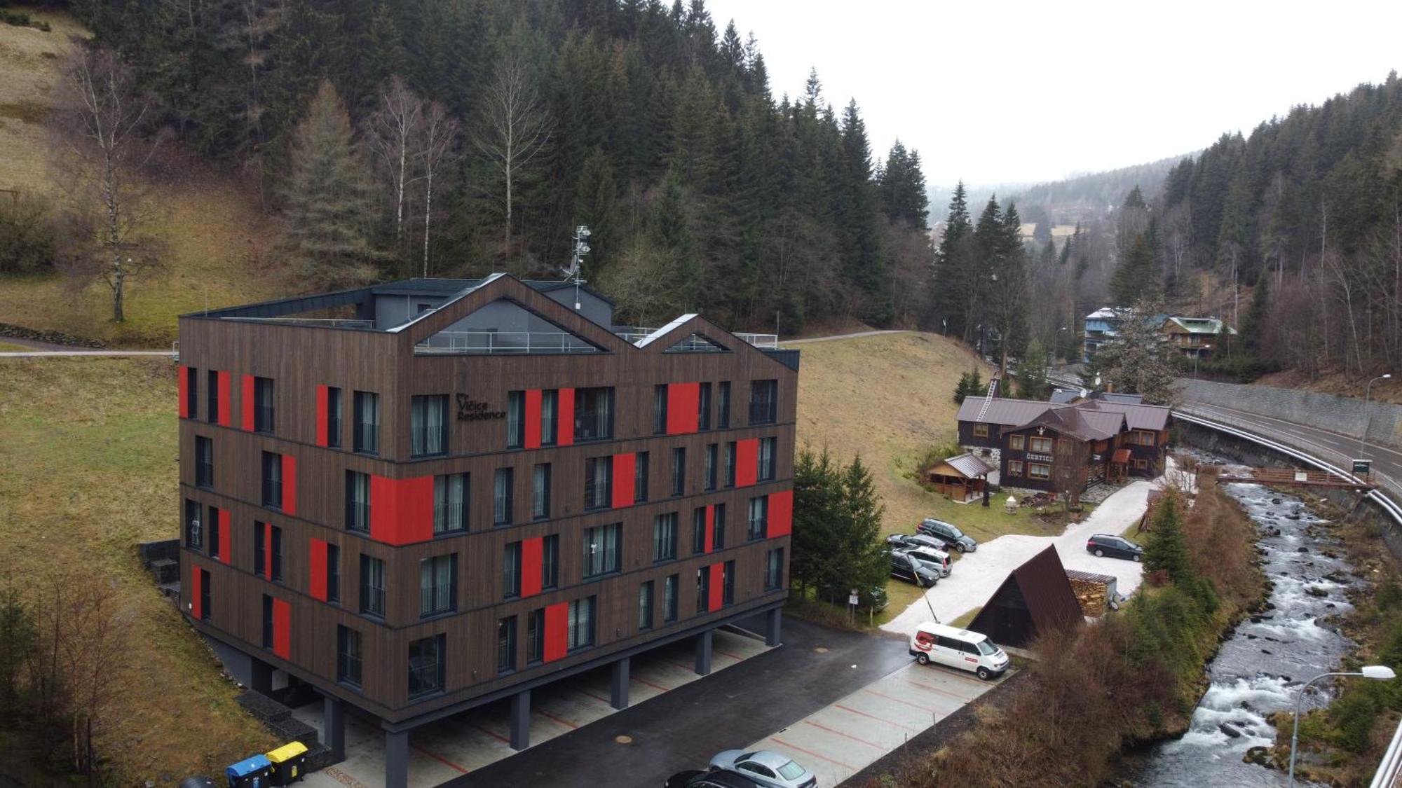 Apartma V Klidne Lokalite Krkonos Pec pod Sněžkou Exterior foto
